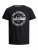 Jack & Jones JJBRAT T-Shirt Black - Magliette - Magliette Uomo Taglie Forti
