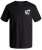 Jack & Jones JJCHILLER With Back Print Black - Magliette - Magliette Uomo Taglie Forti
