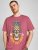 Jack & Jones JJEUSTACE T-Shirt Pink - Magliette - Magliette Uomo Taglie Forti