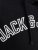 Jack & Jones JJCITY Hoodie Black - Felpe & felpe con cappuccio - Felpe & Felpe con Cappuccio Uomo Taglie Forti