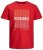 Jack & Jones JJCYBER T-Shirt Red - Magliette - Magliette Uomo Taglie Forti