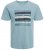 Jack & Jones JCOARC T-Shirt Light Blue - Magliette - Magliette Uomo Taglie Forti