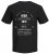 Jack & Jones JCOEDTN T-Shirt with Back Print Black - Magliette - Magliette Uomo Taglie Forti
