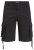jack & Jones JPSTZEUS Cargo Shorts Black - Shorts - Pantaloncini Uomo Taglie Forti