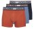 Jack & Jones JACMARCO SOLID Trunks 3-Pack Coronet Blue - Intimo & costumi da bagno - Intimo Taglie Forti Uomo