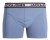 Jack & Jones JACMARCO SOLID Trunks 3-Pack Coronet Blue - Intimo & costumi da bagno - Intimo Taglie Forti Uomo