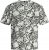 Jack & Jones JORMARBELLA T-Shirt Cloud Dancer/Black - Magliette - Magliette Uomo Taglie Forti
