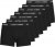 Jack & Jones HUEY Trunks 7-Pack Black - Intimo & costumi da bagno - Intimo Taglie Forti Uomo