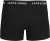 Jack & Jones HUEY Trunks 7-Pack Black - Intimo & costumi da bagno - Intimo Taglie Forti Uomo