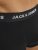 Jack & Jones HUEY Trunks 7-Pack Black - Intimo & costumi da bagno - Intimo Taglie Forti Uomo
