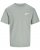 Jack & Jones Zekiel Crew Neck T-Shirt Iceberg Green - Magliette - Magliette Uomo Taglie Forti