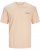 Jack & Jones Zekiel Crew Neck T-Shirt Peach Parfait - Magliette - Magliette Uomo Taglie Forti