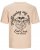 Jack & Jones Zekiel Crew Neck T-Shirt Peach Parfait - Magliette - Magliette Uomo Taglie Forti