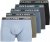 Jack & Jones Evan Solid Trunks 5-Pack Black - Intimo & costumi da bagno - Intimo Taglie Forti Uomo