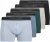 Jack & Jones Kyle Solid Trunks 5-Pack Deep Teal - Intimo & costumi da bagno - Intimo Taglie Forti Uomo