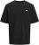Jack & Jones Script Bradley Crew Neck T-Shirt Black - Magliette - Magliette Uomo Taglie Forti