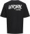 Jack & Jones Script Bradley Crew Neck T-Shirt Black - Magliette - Magliette Uomo Taglie Forti