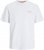 Jack & Jones Summer Vibes Crew Neck T-Shirt White - Magliette - Magliette Uomo Taglie Forti