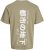 Jack & Jones Ayce Crew Neck T-Shirt Beige - Magliette - Magliette Uomo Taglie Forti