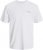 Jack & Jones Ayce Crew Neck T-Shirt White - Magliette - Magliette Uomo Taglie Forti