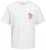  Jack & Jones Bellagio Collage Crew Neck T-Shirt Bright White - Magliette - Magliette Uomo Taglie Forti