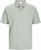 Jack & Jones Rodney Short Sleeve Polo Aqua Gray - Polo - Polo Uomo Taglie Forti