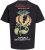 Jack & Jones Retiro Crew Neck T-Shirt Black - Magliette - Magliette Uomo Taglie Forti