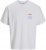 Jack & Jones Compact Crew Neck T-Shirt White - Magliette - Magliette Uomo Taglie Forti