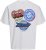 Jack & Jones Compact Crew Neck T-Shirt White - Magliette - Magliette Uomo Taglie Forti
