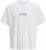 Jack & Jones Parallel Crew Neck T-Shirt Bright White - Magliette - Magliette Uomo Taglie Forti