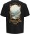 Jack & Jones Parallel Crew Neck T-Shirt Black - Magliette - Magliette Uomo Taglie Forti