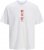 Jack & Jones Snake Dragon Crew Neck T-Shirt Bright White - Magliette - Magliette Uomo Taglie Forti