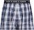 Jack & Jones Saigon Blue/Red Check Woven Boxers 3-Pack Navy Blazer - Intimo & costumi da bagno - Intimo Taglie Forti Uomo