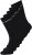Jack & Jones BASIC LOGO Tennis Socks 5-Pack Black - Intimo & costumi da bagno - Intimo Taglie Forti Uomo