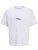 Jack & Jones Summer Sago Print Crew Neck T-Shirt Bright White - Magliette - Magliette Uomo Taglie Forti
