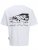 Jack & Jones Summer Sago Print Crew Neck T-Shirt Bright White - Magliette - Magliette Uomo Taglie Forti