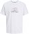 Jack & Jones Calma Crew Neck T-Shirt Bright White - Magliette - Magliette Uomo Taglie Forti