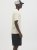 Jack & Jones Calma Crew Neck T-Shirt Sweet Corn - Magliette - Magliette Uomo Taglie Forti