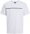 Jack & Jones FUSION Full Branding T-Shirt Bright White - Magliette - Magliette Uomo Taglie Forti