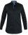 D555 Jahine Long Sleeve Printed Shirt Black - Camicie - Camicie Taglie Forti Uomo