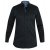 D555 Jahine Long Sleeve Printed Shirt Black - Camicie - Camicie Taglie Forti Uomo