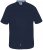 D555 James Short Sleeve Oxford Shirt Navy - Camicie - Camicie Taglie Forti Uomo