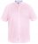 D555 James Short Sleeve Oxford Shirt Pink - Camicie - Camicie Taglie Forti Uomo