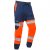 Leo Hawkridge Ecoviz High Performance 4X Stretch Trouser Hi-Vis Orange/Navy Print - Abbigliamento da lavoro - Abbigliamento da Lavoro Taglie Forti Uomo