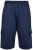 Kam Jeans Cargo Joggers shorts Navy - Pantaloni & pantaloncini tuta - Pantaloni Tuta Uomo Taglie Forti