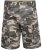 Kam Jeans 329 Short Charcoal Camo - Shorts - Pantaloncini Uomo Taglie Forti