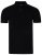 Kam Jeans 5232 Acid Wash Polo Black - Polo - Polo Uomo Taglie Forti