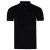 Kam Jeans 5232 Acid Wash Polo Black - Polo - Polo Uomo Taglie Forti
