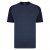 Kam Jeans 5314 Raglan T-Shirt Charcoal/Insignia Twin Pack - Magliette - Magliette Uomo Taglie Forti