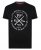 Kam Jeans 5331 Twin pack California Tee - Magliette - Magliette Uomo Taglie Forti